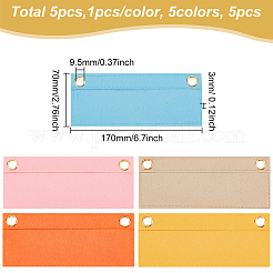 5 шт. вставка-органайзер из двухцветного шерстяного фетра&nbsp;FIND-WR0006-96