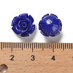 Резные бусины из синтетического коралла CORA-H003-01A-04