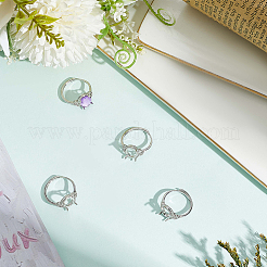 4 шт. регулируемые латунные кольцевые компоненты&nbsp;KK-SC0007-02A