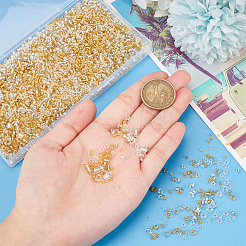 6 стиль 4144 шт стеклянные бусины&nbsp;SEED-HY0001-19