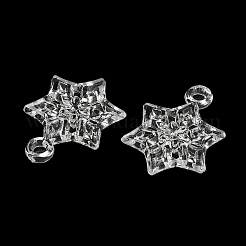 Прозрачные акриловые подвески TACR-G048-27