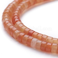 Натуральный красный авантюрин бисер нитей G-H230-15