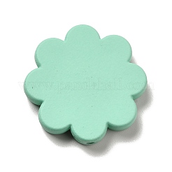 Непрозрачные акриловые бусины&nbsp;ACRC-I001-02D