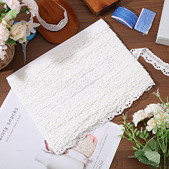 1 пачка ажурных хлопковых лент для вышивки цветов OCOR-FG0002-73B