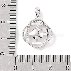 925 подвеска из стерлингового серебра STER-B003-08P