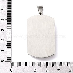 Pendentifs de Pâques en acier inoxydable 304&nbsp;STAS-E527-05P