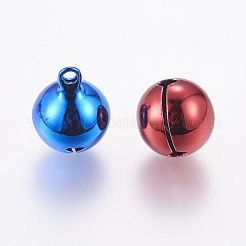 Латунные подвески-колокольчики IFIN-Q058-M