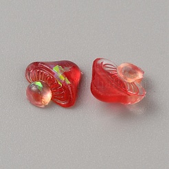 Кабошоны из светящейся смолы в виде грибов&nbsp;MRMJ-TAC0009-07D