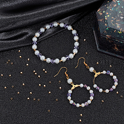 300 шт. Латунные бусины KK-BBC0011-90