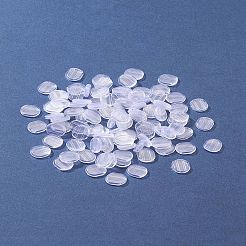 Экологически чистые подушечки для сережек из ПВХ KY-FS0001-12