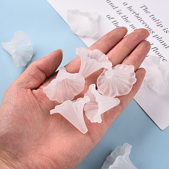 Прозрачные акриловые бусины BSF796