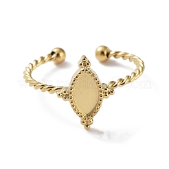 Компоненты открытого кольца манжеты из нержавеющей стали 304&nbsp;X-STAS-F301-28G