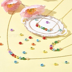 Наборы для самостоятельного изготовления ожерелий&nbsp;DIY-FS0008-73