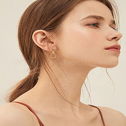 40 pendentif ouvert en acier inoxydable 304&nbsp;STAS-LP0004-40