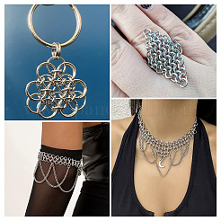 2000 шт. 5 стиля соединительных колец из нержавеющей стали 304 STAS-TA0003-06