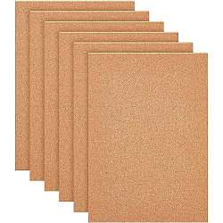 Korkplatten schlicht, für diy craft kitchen pads, rauchig, 29.7x21x0.1 cm