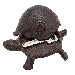 Gorgecraft черепаха чугунное устройство для укрытия ключей садовое украшение устройство для отвлечения ключей секретный ящик для хранения на открытом воздухе держатель для ключей безопасно скрывается для ювелирных изделий для ключей Earph1 геокэшинг