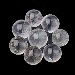 Décorations en cristal de quartz naturel, ronde, 32~45mm