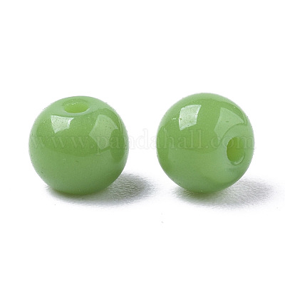 Непрозрачные цвета стеклянные бусины SEED-S040-01A-06-1