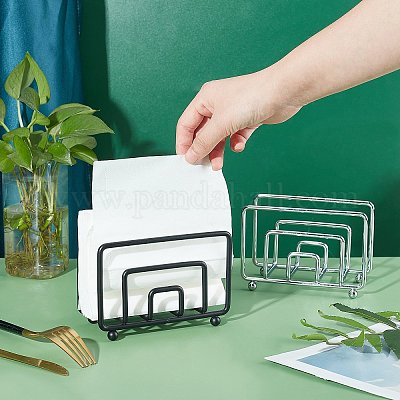 2шт. держатель для бумажных полотенец 2 цветов DJEW-UN0001-01-1