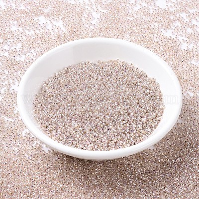 Miyuki runde Rocailles Perlen&nbsp;X-SEED-G007-RR1023-1
