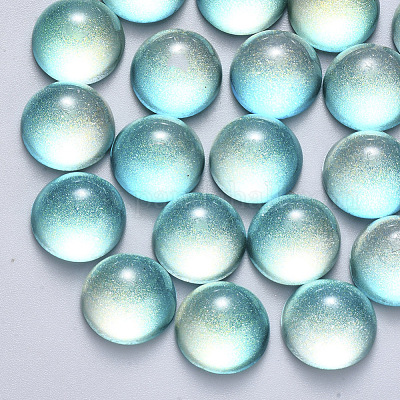 PATIKIL 100 Stück Glas Cabochons, 10 Mm Rund, Klar – Für DIY-Schmuck, Fotoanhänger & Schmuckherstellung