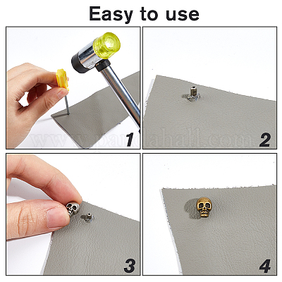 48 шт. заклепки из сплава FIND-FH0011-42A-1