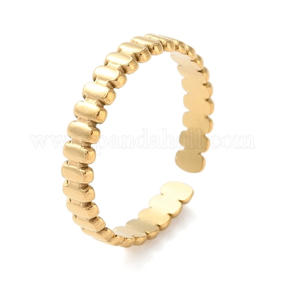 Открытые кольца из нержавеющей стали 304 RJEW-S393-02E-1