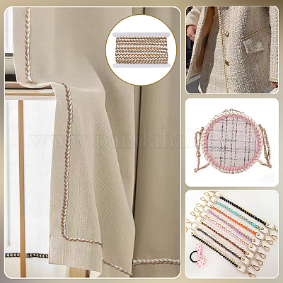 10 ярд полиэстеровой ленты&nbsp;AJEW-FG0005-08B-1