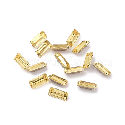 Стеклянные стразы кабошоны GGLA-P002-10A-04-1