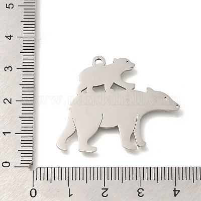 Подвески из нержавеющей стали 304 STAS-S144-08P-1