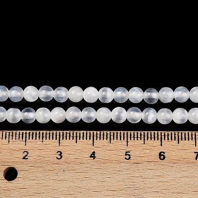 Нити из натурального селенита G-L552H-16C-1