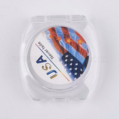 Filo di cristallo elastico piatto&nbsp;EW-G010-A03-1