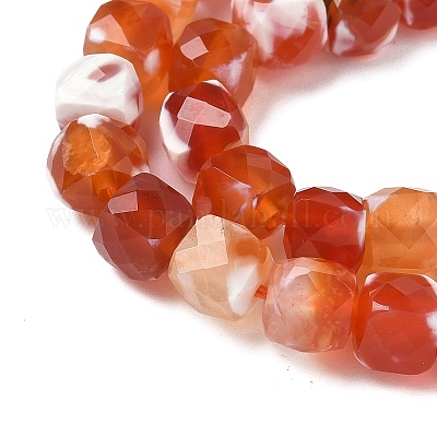 Природные пожары треск агат бисер нитей G-H078-C49-6mm-04-1