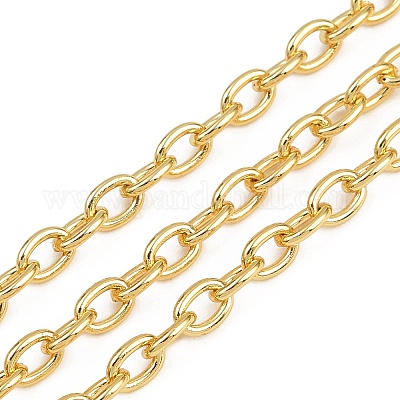 Catene portacavi in ​​ottone&nbsp;CHC-P014-05G-1