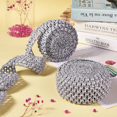 2 рулон 2 размера полиэстеровая эластичная лента&nbsp;EW-TA0001-02H-1