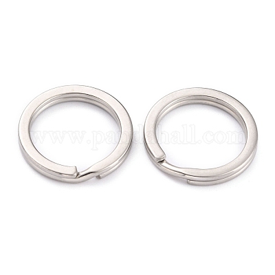 Брелки для ключей из нержавеющей стали марки 304 STAS-H153-01D-P-1