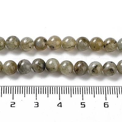 Природные лабрадорита бисер нитей G-G065-A01-01-1