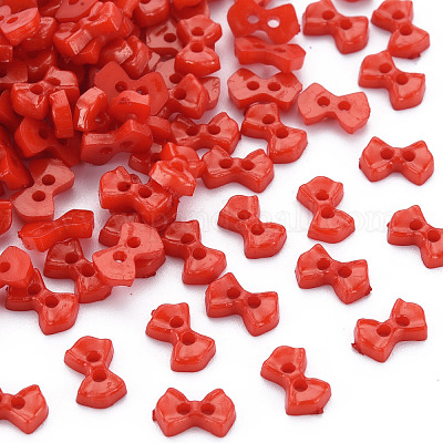 Пластиковые кнопки 2-отверстие BUTT-N018-028-04-1