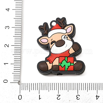 Силиконовые бусины SIL-I017-01K-1