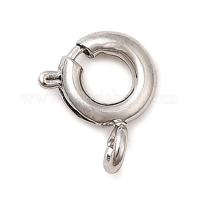 Латунная застежка пружинного кольца KK-D407-20P-A-1