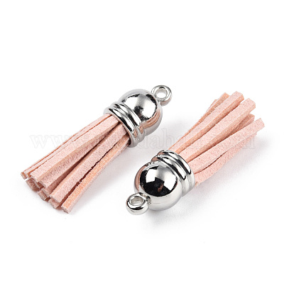 Искусственные замши кисточкой подвесные украшения X-FIND-R095-014P-1