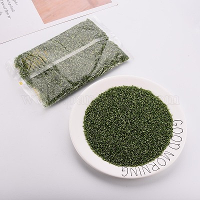 Стеклянные цилиндрические бусины SEED-S047-R-013-1