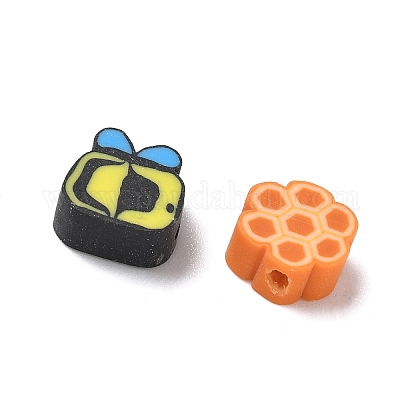 Бусины из полимерной глины  CLAY-P005-07-1