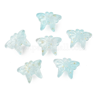 Стеклянные бусины GLAA-C039-01D-1