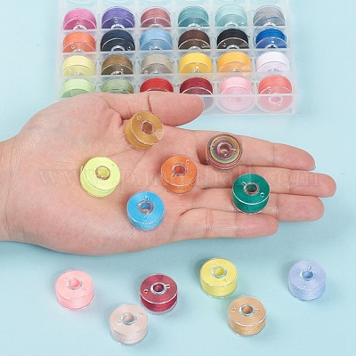 402 полиэфирная швейная нить TOOL-Q019-03-1