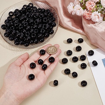 Стеклянные шампала бусины FIND-NB0005-40B-1