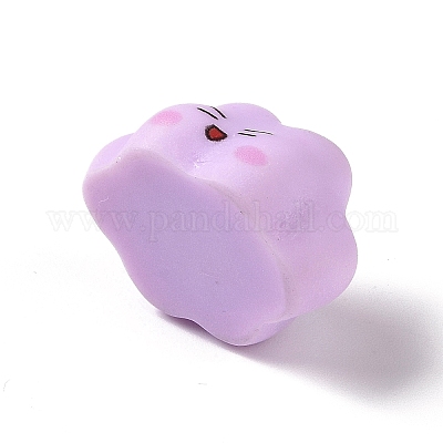 Симпатичные кабошоны из непрозрачной смолы RESI-L037-02D-1