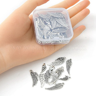 50шт 10 стиля подвески из сплава в тибетском стиле FIND-YW0003-39-1