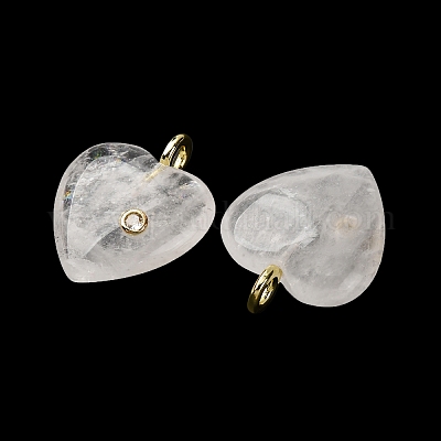 Природного кварца хрустальных подвесок G-P588-01G-11-1